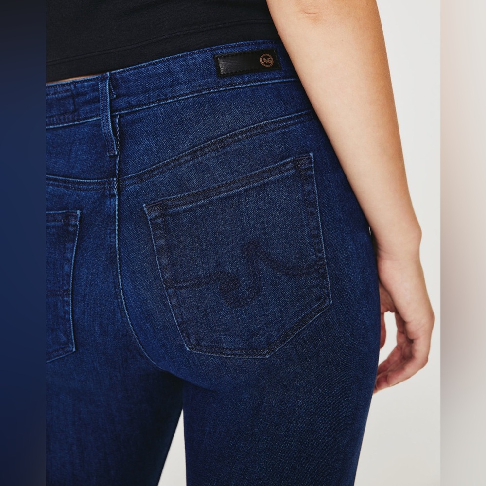 BNWT AG DENIM SKINNY JEANS SZ. 27 - Picture 5 of 10